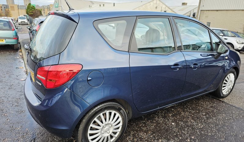 Automatic! 52k Miles! 2013 Blue Vauxhall Meriva Exclusiv, 1.4 Petrol. MOT July 2026.SH.Ulez free £4995    full