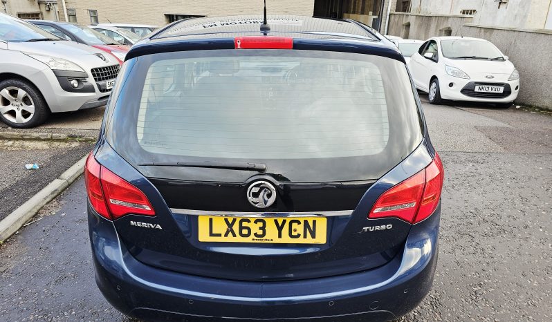 Automatic! 52k Miles! 2013 Blue Vauxhall Meriva Exclusiv, 1.4 Petrol. MOT July 2026.SH.Ulez free £4995    full