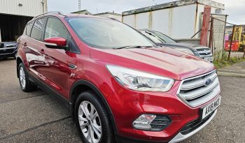 36k Miles! 2018 Red Ford Kuga Titanium TDCI, 1.5L Diesel.MOT December 2026.SUV .Ulez Free. 2 Owner £10995 full
