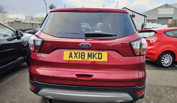36k Miles! 2018 Red Ford Kuga Titanium TDCI, 1.5L Diesel.MOT December 2026.SUV .Ulez Free. 2 Owner £10995 full