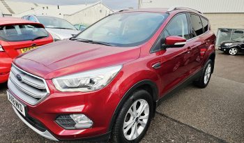36k Miles! 2018 Red Ford Kuga Titanium TDCI, 1.5L Diesel.MOT December 2026.SUV .Ulez Free. 2 Owner £10995 full