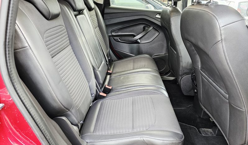 36k Miles! 2018 Red Ford Kuga Titanium TDCI, 1.5L Diesel.MOT December 2026.SUV .Ulez Free. 2 Owner £10995 full