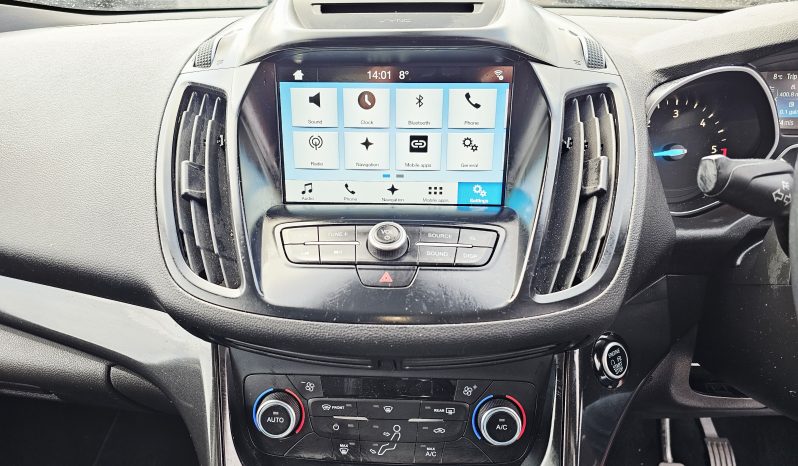 36k Miles! 2018 Red Ford Kuga Titanium TDCI, 1.5L Diesel.MOT December 2026.SUV .Ulez Free. 2 Owner £10995 full