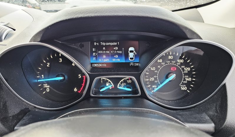 36k Miles! 2018 Red Ford Kuga Titanium TDCI, 1.5L Diesel.MOT December 2026.SUV .Ulez Free. 2 Owner £10995 full