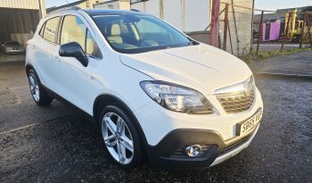 2015 White Vauxhall Mokka Limited Edition Turbo SS, 1.4 petrol.MOT September 2026.67k Miles.Ulez Free.FSH.2 Owner £5495    full