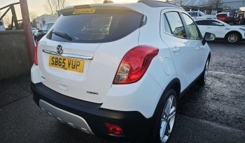 2015 White Vauxhall Mokka Limited Edition Turbo SS, 1.4 petrol.MOT September 2026.67k Miles.Ulez Free.FSH.2 Owner £5495    full