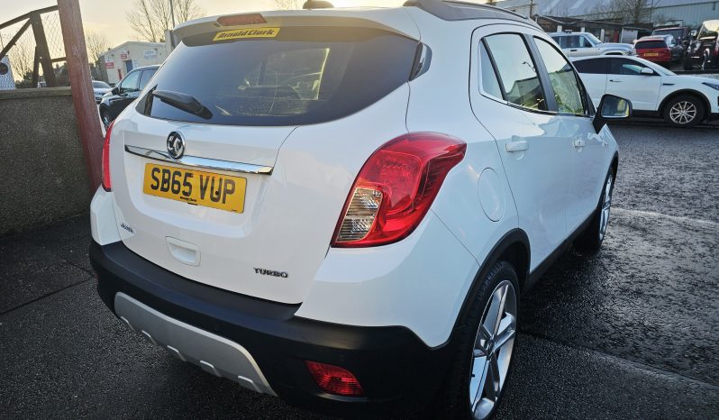 2015 White Vauxhall Mokka Limited Edition Turbo SS, 1.4 petrol.MOT September 2026.67k Miles.Ulez Free.FSH.2 Owner £5495    full