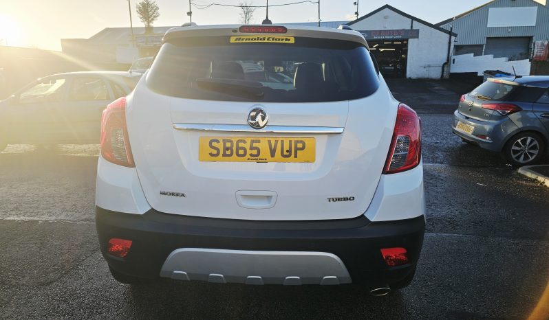 2015 White Vauxhall Mokka Limited Edition Turbo SS, 1.4 petrol.MOT September 2026.67k Miles.Ulez Free.FSH.2 Owner £5495    full