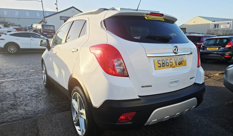 2015 White Vauxhall Mokka Limited Edition Turbo SS, 1.4 petrol.MOT September 2026.67k Miles.Ulez Free.FSH.2 Owner £5495    full