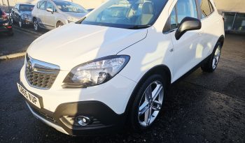 2015 White Vauxhall Mokka Limited Edition Turbo SS, 1.4 petrol.MOT September 2026.67k Miles.Ulez Free.FSH.2 Owner £5495    full