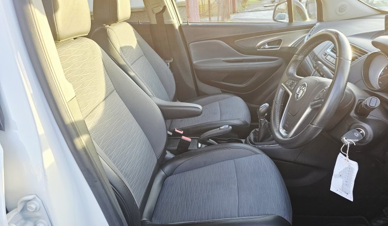 2015 White Vauxhall Mokka Limited Edition Turbo SS, 1.4 petrol.MOT September 2026.67k Miles.Ulez Free.FSH.2 Owner £5495    full