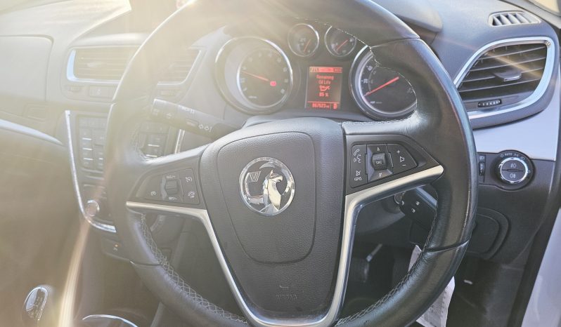 2015 White Vauxhall Mokka Limited Edition Turbo SS, 1.4 petrol.MOT September 2026.67k Miles.Ulez Free.FSH.2 Owner £5495    full