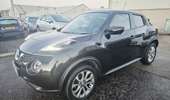 Automatic! 2016 Black Nissan Juke Tekna Xtronic,1.6 Petrol,MOT May 2026. Aux. 5Dr.76k miles.FSH.Ulez free.2 Owner £7495 full