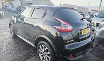 Automatic! 2016 Black Nissan Juke Tekna Xtronic,1.6 Petrol,MOT May 2026. Aux. 5Dr.76k miles.FSH.Ulez free.2 Owner £7495 full
