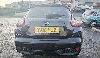 Automatic! 2016 Black Nissan Juke Tekna Xtronic,1.6 Petrol,MOT May 2026. Aux. 5Dr.76k miles.FSH.Ulez free.2 Owner £7495 full