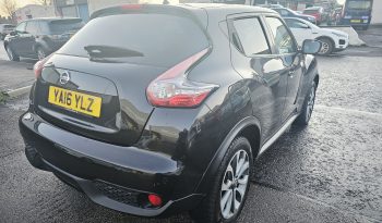 Automatic! 2016 Black Nissan Juke Tekna Xtronic,1.6 Petrol,MOT May 2026. Aux. 5Dr.76k miles.FSH.Ulez free.2 Owner £7495 full