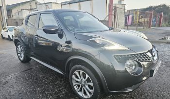 Automatic! 2016 Black Nissan Juke Tekna Xtronic,1.6 Petrol,MOT May 2026. Aux. 5Dr.76k miles.FSH.Ulez free.2 Owner £7495 full