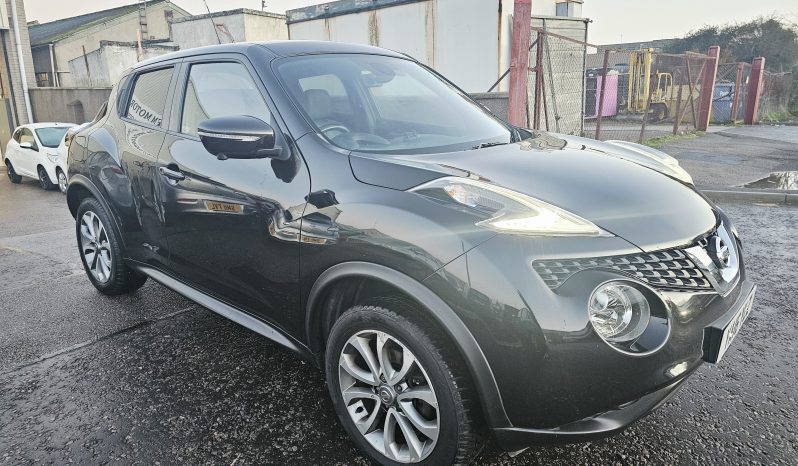Automatic! 2016 Black Nissan Juke Tekna Xtronic,1.6 Petrol,MOT May 2026. Aux. 5Dr.76k miles.FSH.Ulez free.2 Owner £7495 full