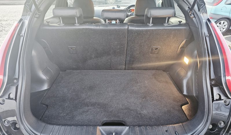 Automatic! 2016 Black Nissan Juke Tekna Xtronic,1.6 Petrol,MOT May 2026. Aux. 5Dr.76k miles.FSH.Ulez free.2 Owner £7495 full