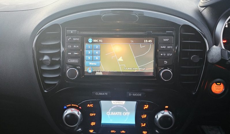 Automatic! 2016 Black Nissan Juke Tekna Xtronic,1.6 Petrol,MOT May 2026. Aux. 5Dr.76k miles.FSH.Ulez free.2 Owner £7495 full