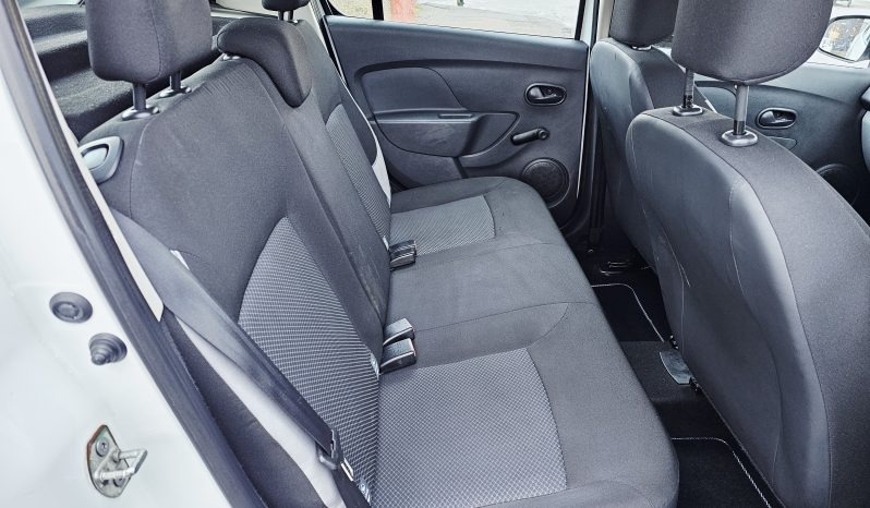 49k Miles! 2013 White Dacia Sandero Ambiance, 1.2 L Petrol. MOT May 2026.Ulez free.Sat Nav.2 Owner £3495 full