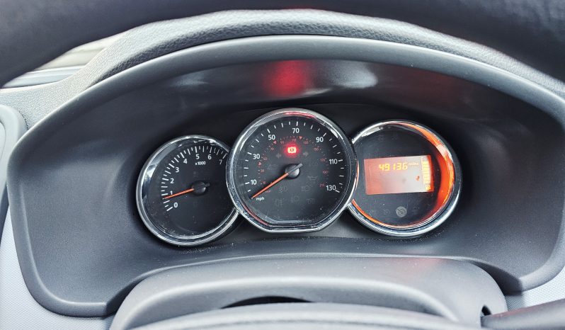 49k Miles! 2013 White Dacia Sandero Ambiance, 1.2 L Petrol. MOT May 2026.Ulez free.Sat Nav.2 Owner £3495 full