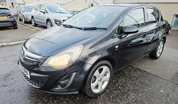 2014 Black Vauxhall Corsa SXI 1.2L Petrol,MOT July 2026.5Dr.68k miles.Ulez free £3495 full