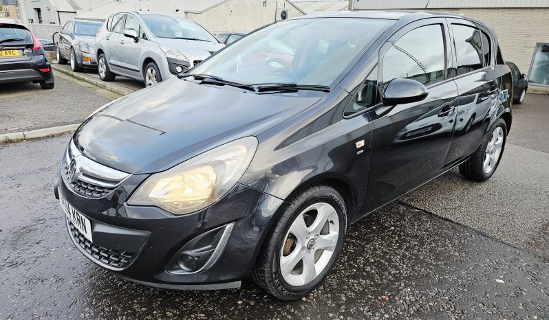2014 Black Vauxhall Corsa SXI 1.2L Petrol,MOT July 2026.5Dr.68k miles.Ulez free £3495 full