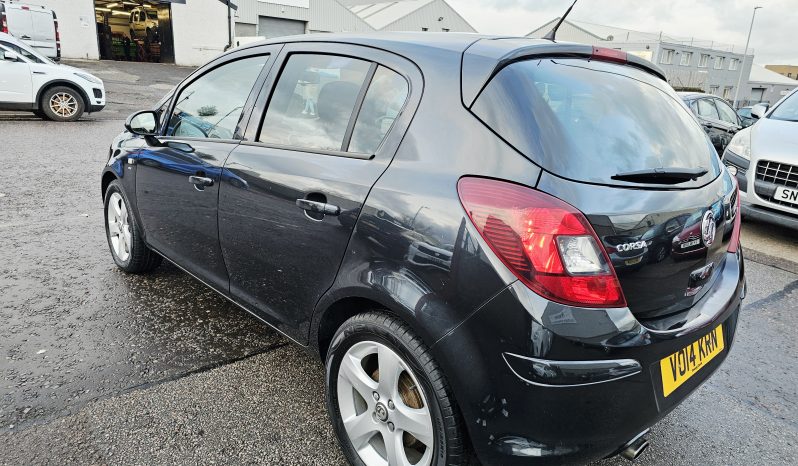 2014 Black Vauxhall Corsa SXI 1.2L Petrol,MOT July 2026.5Dr.68k miles.Ulez free £3495 full