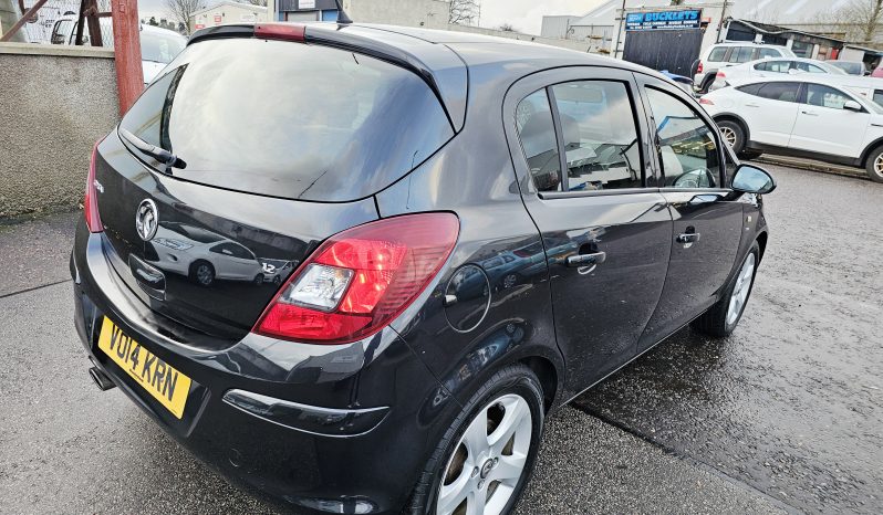 2014 Black Vauxhall Corsa SXI 1.2L Petrol,MOT July 2026.5Dr.68k miles.Ulez free £3495 full