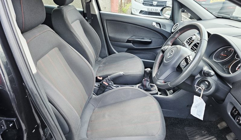 2014 Black Vauxhall Corsa SXI 1.2L Petrol,MOT July 2026.5Dr.68k miles.Ulez free £3495 full