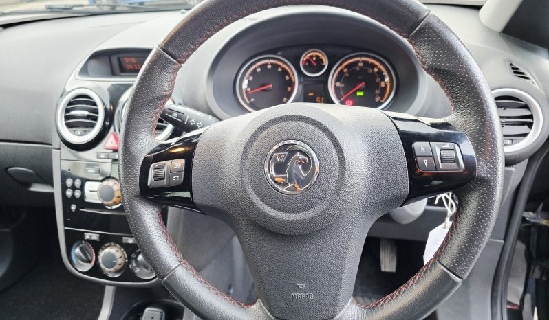 2014 Black Vauxhall Corsa SXI 1.2L Petrol,MOT July 2026.5Dr.68k miles.Ulez free £3495 full