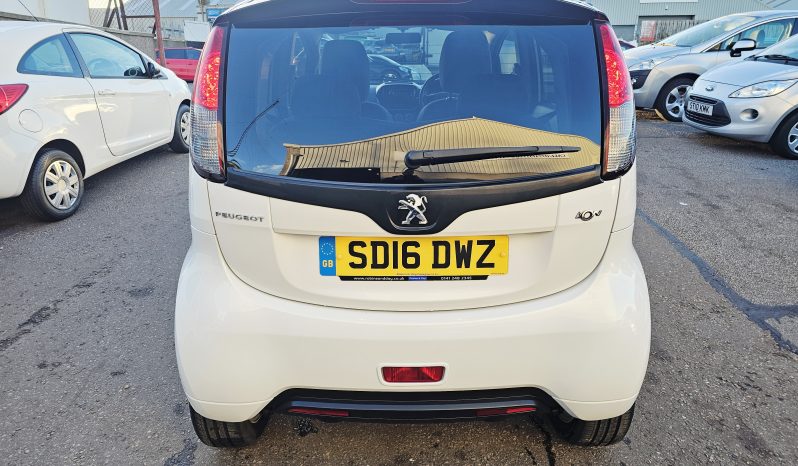 Automatic! 6k Miles! 2016 White Peugeot iOn, full electric.MOT May 2026. Ulez free.1 Owner £5995 full