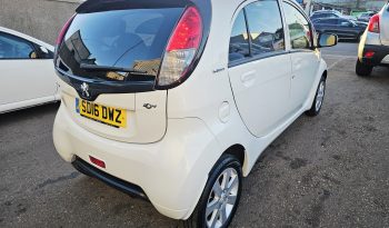 Automatic! 6k Miles! 2016 White Peugeot iOn, full electric.MOT May 2026. Ulez free.1 Owner £5995 full