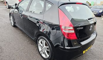 45k miles! 2011 Hyundai i30 Premium CRDI,1.4L Diesel.MOT September 2026. 5dr.£35 Tax.Aux.FSH.2 Owner £2995 full