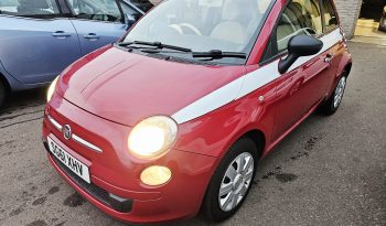 2011 Red Fiat 500 Pop,1.2L Petrol.MOT May 2026.£35 Tax.3Dr.Low miles.Ulez free £2995 full