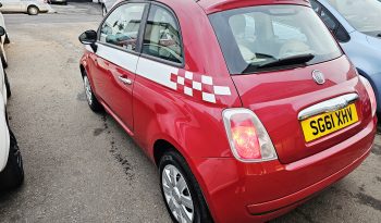 2011 Red Fiat 500 Pop,1.2L Petrol.MOT May 2026.£35 Tax.3Dr.Low miles.Ulez free £2995 full