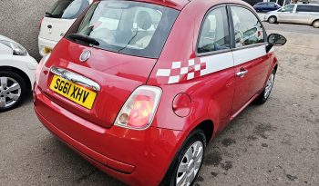 2011 Red Fiat 500 Pop,1.2L Petrol.MOT May 2026.£35 Tax.3Dr.Low miles.Ulez free £2995 full
