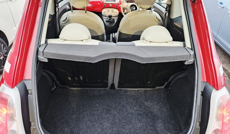 2011 Red Fiat 500 Pop,1.2L Petrol.MOT May 2026.£35 Tax.3Dr.Low miles.Ulez free £2995 full