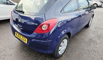 2012 Blue Vauxhall CORSA S ecoflex, 1L PETROL.Mot October 2026.3Dr. Low miles.£35 Tax.SH.Ulez free £2495 full