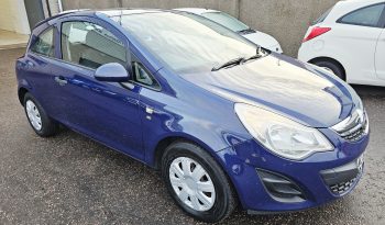 2012 Blue Vauxhall CORSA S ecoflex, 1L PETROL.Mot October 2026.3Dr. Low miles.£35 Tax.SH.Ulez free £2495 full