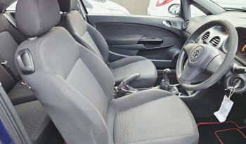 2012 Blue Vauxhall CORSA S ecoflex, 1L PETROL.Mot October 2026.3Dr. Low miles.£35 Tax.SH.Ulez free £2495 full