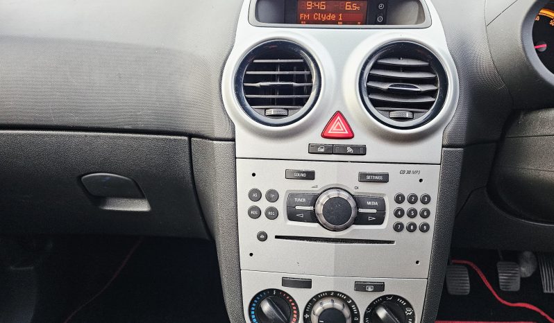 2012 Blue Vauxhall CORSA S ecoflex, 1L PETROL.Mot October 2026.3Dr. Low miles.£35 Tax.SH.Ulez free £2495 full