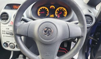 2012 Blue Vauxhall CORSA S ecoflex, 1L PETROL.Mot October 2026.3Dr. Low miles.£35 Tax.SH.Ulez free £2495 full