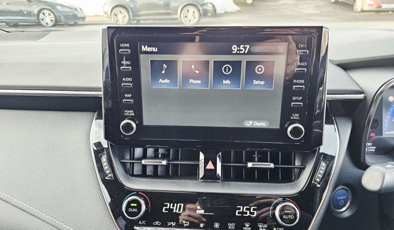 Automatic! 20k Miles! 2023 Black Toyota Corolla VVT-i Hybrid Icon CVT, 1.8 Petrol/Electric Hybrid.MOT October 2026.5Dr. Ulez Free.1 Owner £19995 full