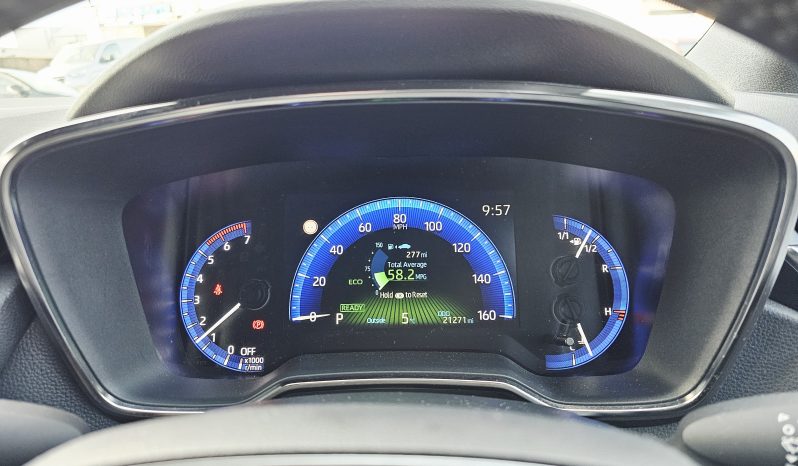 Automatic! 20k Miles! 2023 Black Toyota Corolla VVT-i Hybrid Icon CVT, 1.8 Petrol/Electric Hybrid.MOT October 2026.5Dr. Ulez Free.1 Owner £19995 full