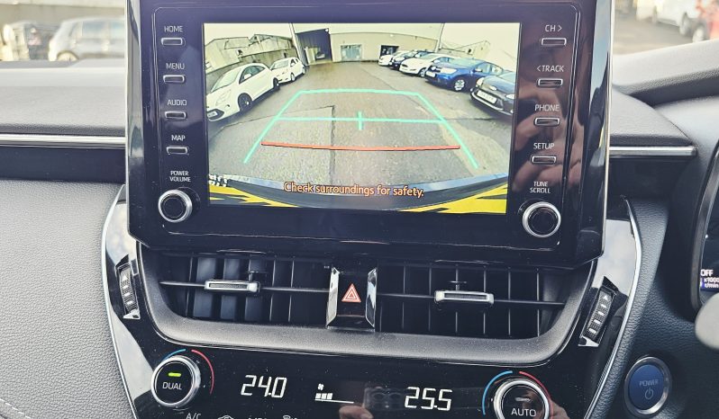 Automatic! 20k Miles! 2023 Black Toyota Corolla VVT-i Hybrid Icon CVT, 1.8 Petrol/Electric Hybrid.MOT October 2026.5Dr. Ulez Free.1 Owner £19995 full