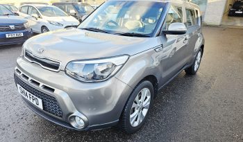 2014 Silver Kia Soul Connect, 1.6L Petrol.Full Year MOT.5Dr.Low Miles.Ulez free.FSH.Reverse Camera £4395    full