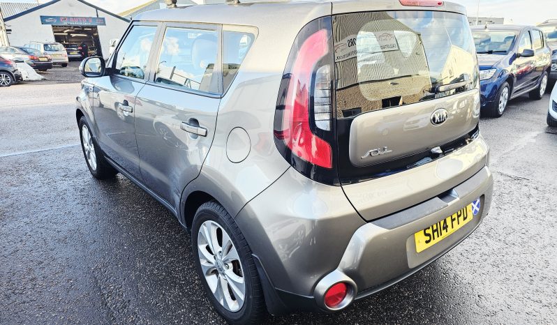 2014 Silver Kia Soul Connect, 1.6L Petrol.Full Year MOT.5Dr.Low Miles.Ulez free.FSH.Reverse Camera £4395    full
