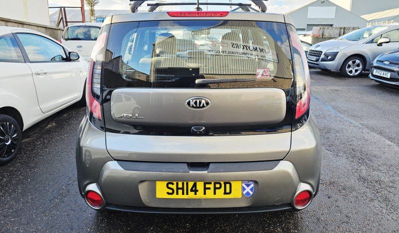 2014 Silver Kia Soul Connect, 1.6L Petrol.Full Year MOT.5Dr.Low Miles.Ulez free.FSH.Reverse Camera £4395    full